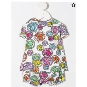 Top and bottom infant designer set